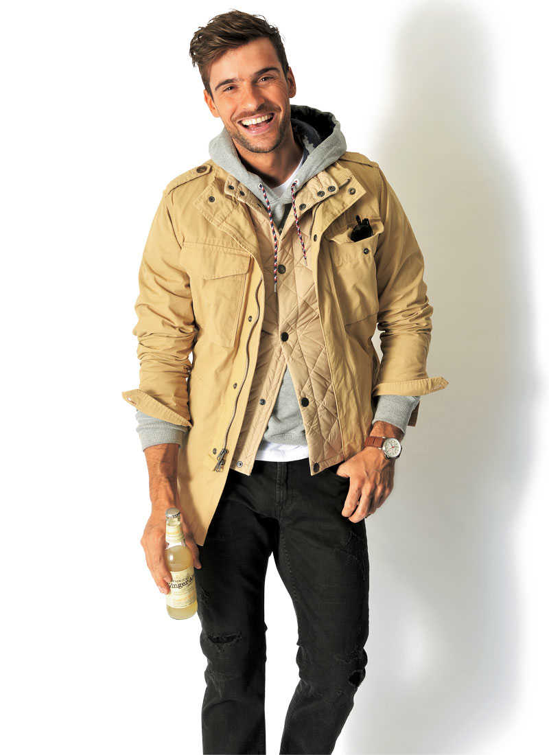 季節を先取れば気分も上々!?春にこそ活躍する男らしいライトアウター